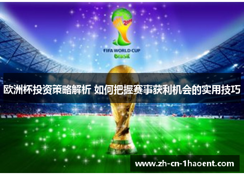 欧洲杯投资策略解析 如何把握赛事获利机会的实用技巧