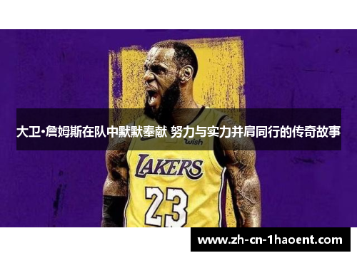 大卫·詹姆斯在队中默默奉献 努力与实力并肩同行的传奇故事