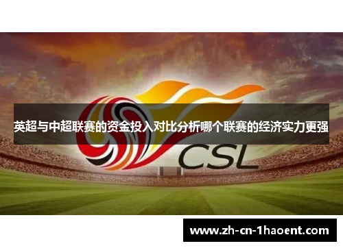 英超与中超联赛的资金投入对比分析哪个联赛的经济实力更强