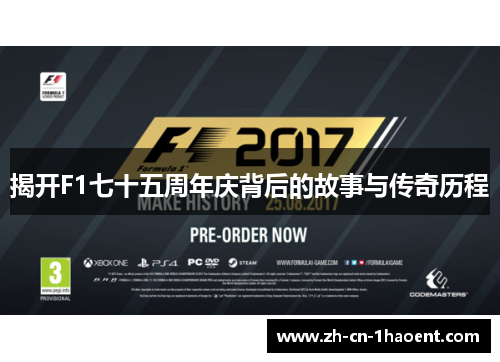 揭开F1七十五周年庆背后的故事与传奇历程