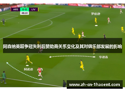 阿森纳英超争冠失利后赞助商关系变化及其对俱乐部发展的影响